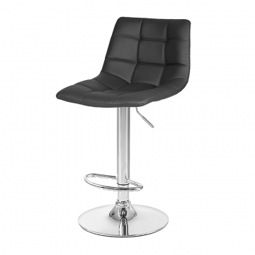 Стул барный DOBRIN TAILOR, серый