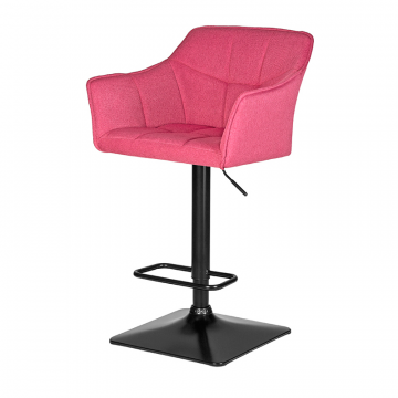 Стул барный DOBRIN RALF, розовый (LAR-106D-17)