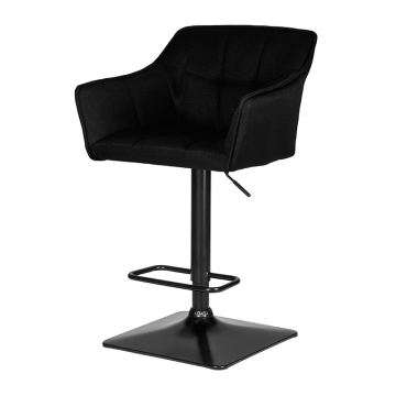 Стул барный DOBRIN RALF, черный (LAR-106D-28)