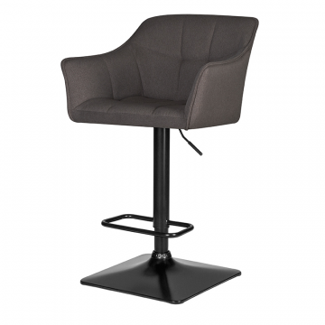 Стул барный DOBRIN RALF, темно-серый (LAR-106D-26)