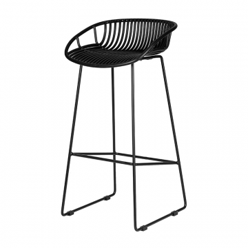 Стул барный DOBRIN FRANK, черный