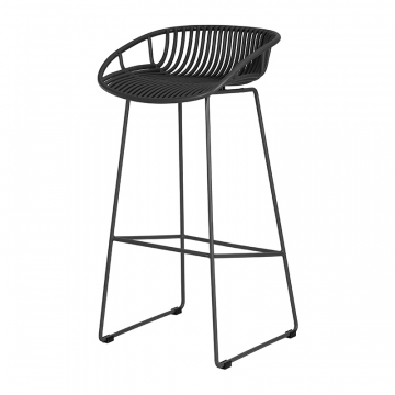 Стул барный DOBRIN FRANK, темно-серый