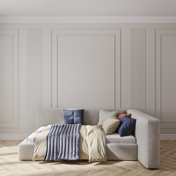 Кровать David 90*200 см (Ткань 1 категории)