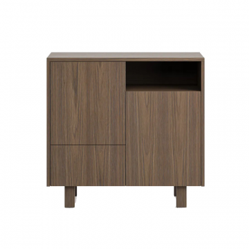 Комод Batten 3 на ножках (без патины)