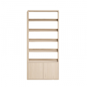 Стеллаж Batten 2 на цоколе