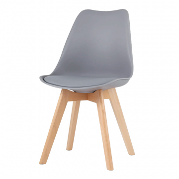 Комплект стульев FRANKFURT серый 4 шт.