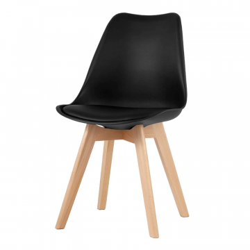 Комплект стульев FRANKFURT черный 4 шт.