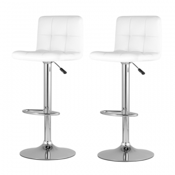 Комплект стульев барных Малави LITE, белый NP 2шт