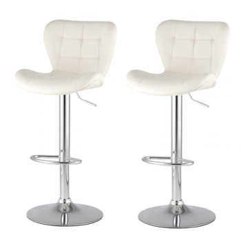 Стул барный ПОРШЕ белый NP 2шт