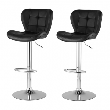 Стул барный ПОРШЕ черный NP 2шт