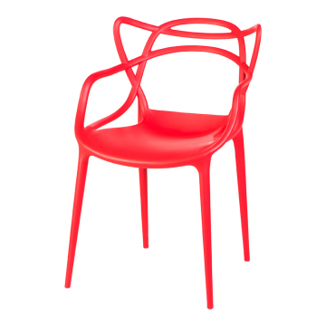 Стул обеденный DOBRIN MASTERS, красный (R-02)