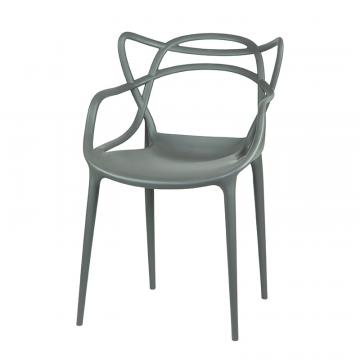 Стул обеденный DOBRIN MASTERS, тёмно-серый (GR-04)