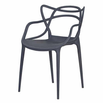 Стул обеденный DOBRIN MASTERS, серо-синий (NX-GR-16)