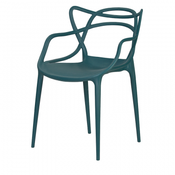 Стул обеденный DOBRIN MASTERS, морской волны (G-05)