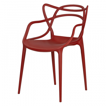 Стул обеденный DOBRIN MASTERS, кирпичный (R-05)