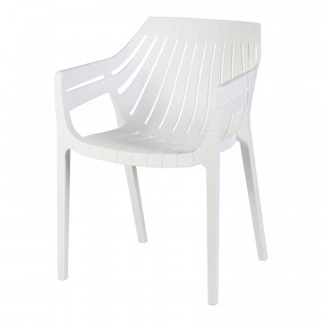 Стул обеденный LMZL-PP707, цвет белый