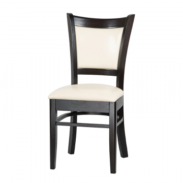 Стул обеденный DOBRIN GARRY, капучино, кремовый