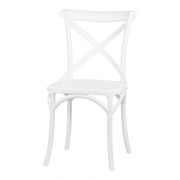 Стул обеденный DOBRIN MASON, цвет белый (W-02)