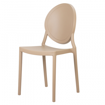 Стул обеденный DOBRIN ALBERT, бежевый