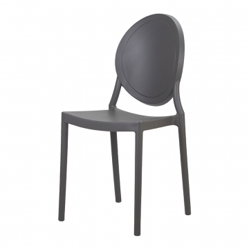 Стул обеденный DOBRIN ALBERT, серый