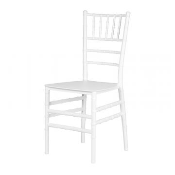 Стул обеденный DOBRIN LINDA, белый