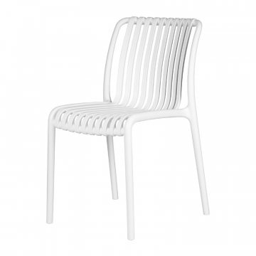 Стул обеденный DOBRIN WALTER, белый