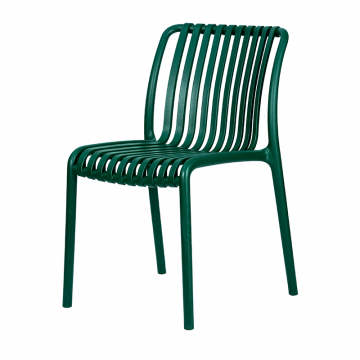 Стул обеденный DOBRIN WALTER, темно-зеленый
