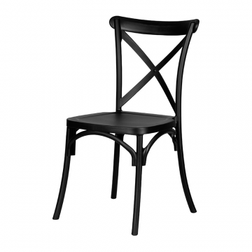 Стул обеденный DOBRIN ZILAN, цвет чёрный (B-03)