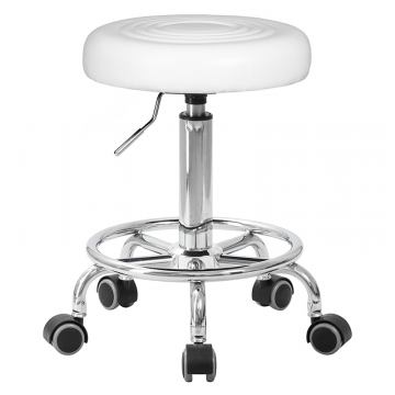 Табурет мастера DOBRIN BILLY, белый