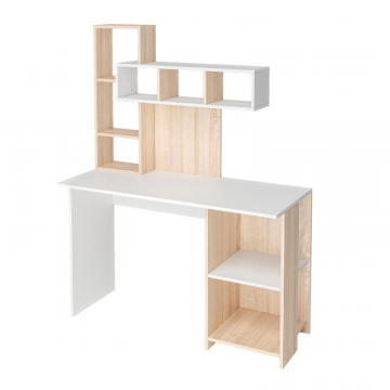 Письменный стол Эфес дуб сонома / белый