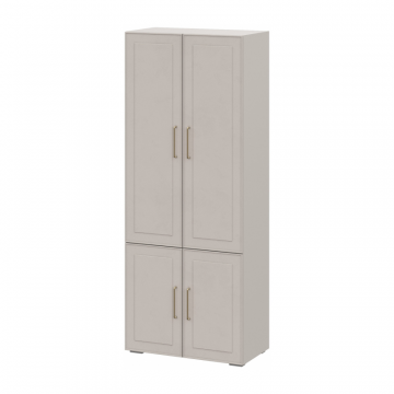 Шкаф Мотру ШК-800 кашемир / шампань