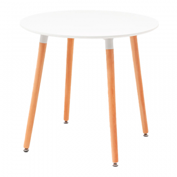 Стол Oslo Round WT New белый