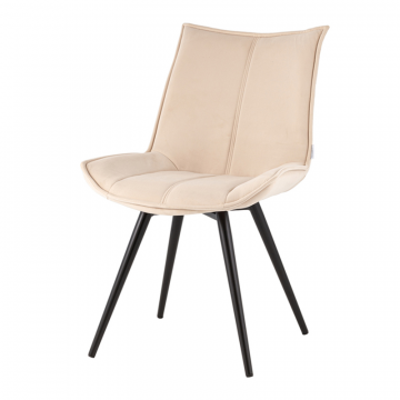 Стул вращающийся Робб велюр бежевый