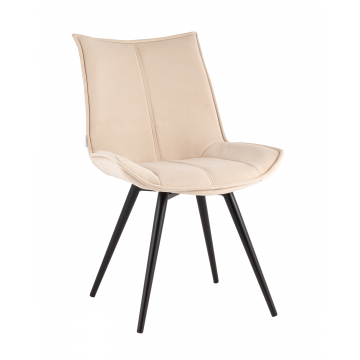 Стул вращающийся Робб велюр бежевый