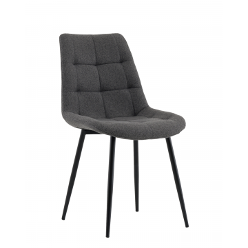 Стул Флекс New рогожка Lumos темно-серый