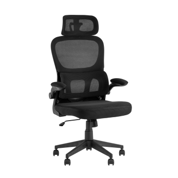 Кресло офисное TopChairs Airone Expert черный