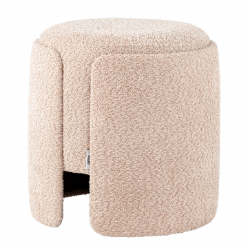 Пуф Taks букле капучино