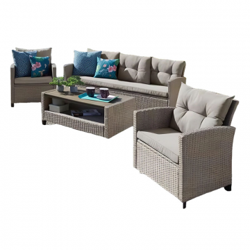 Комплект плетеной мебели AFM-807B Beige