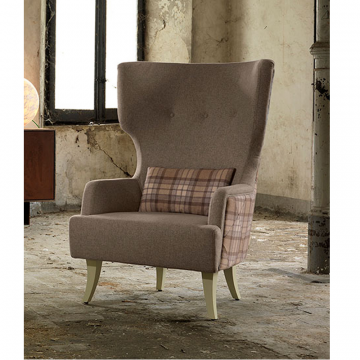 Кресло с высокой спинкой Donna в стиле модерн