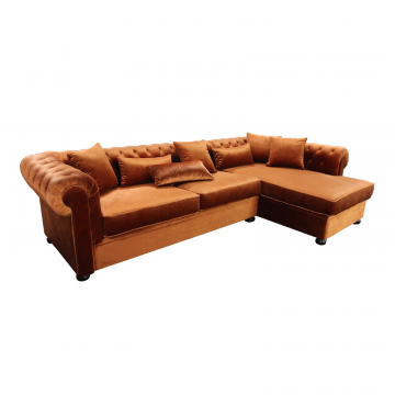 Диван угловой Виконт ММ-247-26Р/01