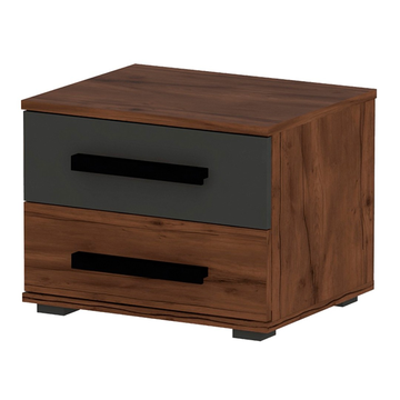 Тумба прикроватная с двумя ящиками 