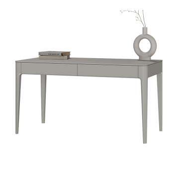 Стол письменный Type oak 140*70 см (серо-бежевый)