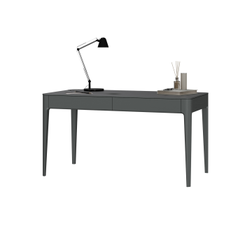 Стол письменный Type oak 140*70 см (серый)