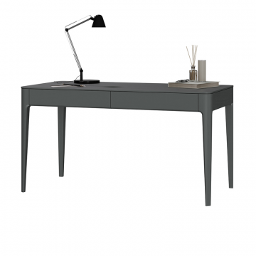 Стол письменный Type oak 140*70 см (серый)