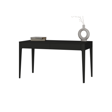 Стол письменный Type oak 140*70 см (темно-серый)