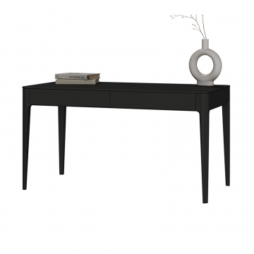 Стол письменный Type oak 140*70 см (темно-серый)