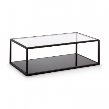 Журнальный столик Greenhill 110 x 60 см черный