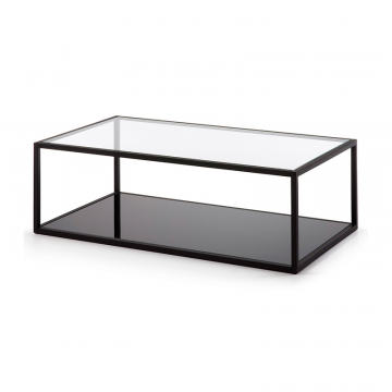 Журнальный столик Greenhill 110 x 60 см черный