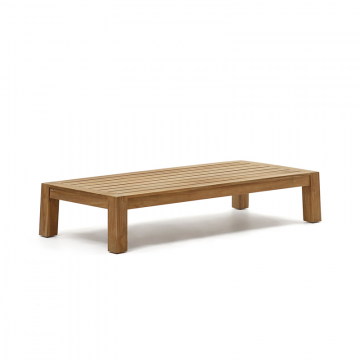 Forcanera Журнальный столик из массива тика 150 x 71 см