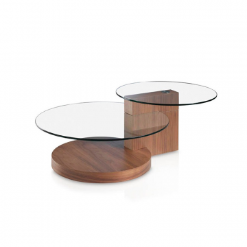 Журнальный столик Personal LE607-A /2019 орех